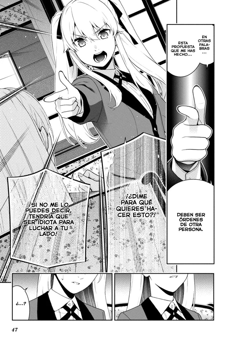 Kakegurui: Compulsive Gambler capítulo 40 página 48