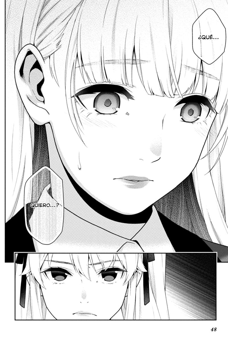 Kakegurui: Compulsive Gambler capítulo 40 página 49