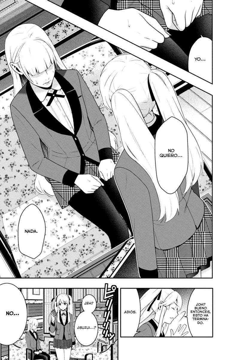 Kakegurui: Compulsive Gambler capítulo 40 página 50