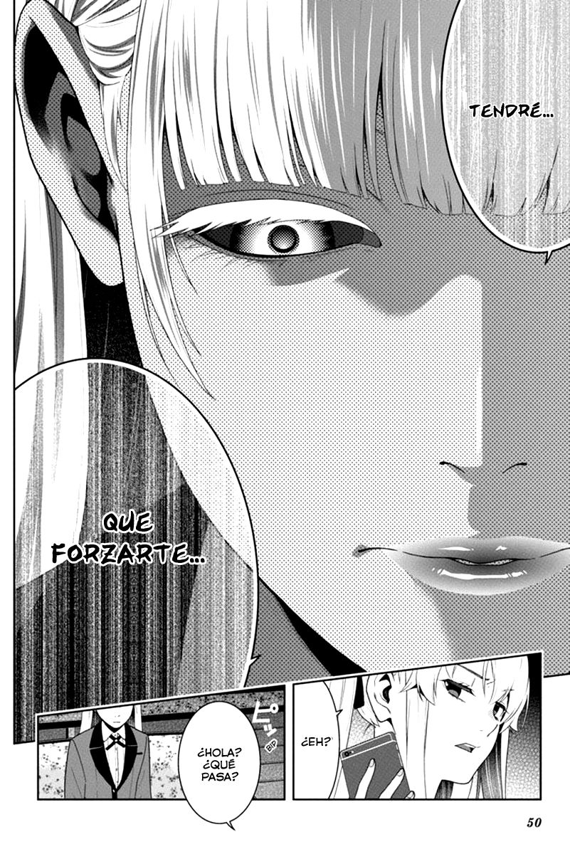 Kakegurui: Compulsive Gambler capítulo 40 página 51