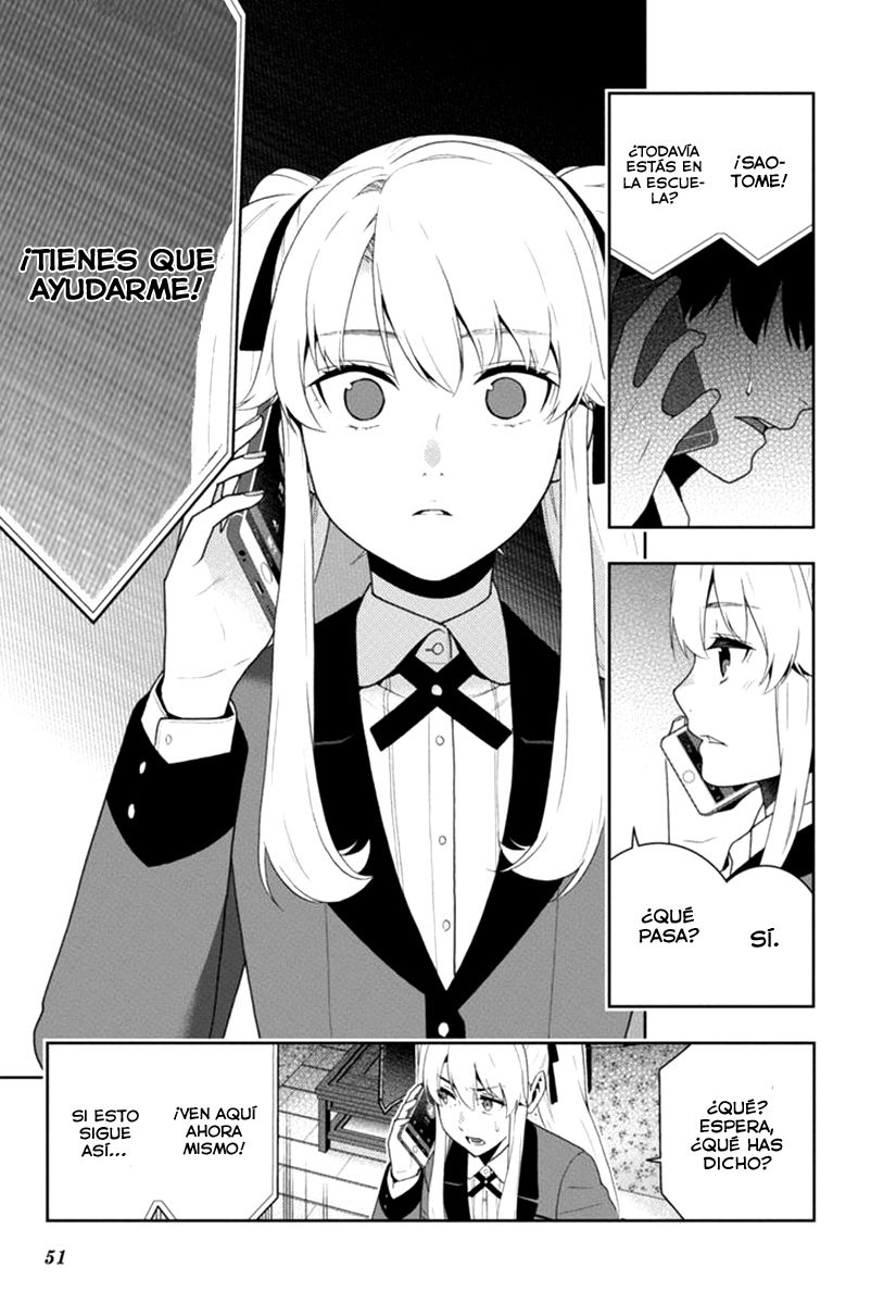 Kakegurui: Compulsive Gambler capítulo 40 página 52