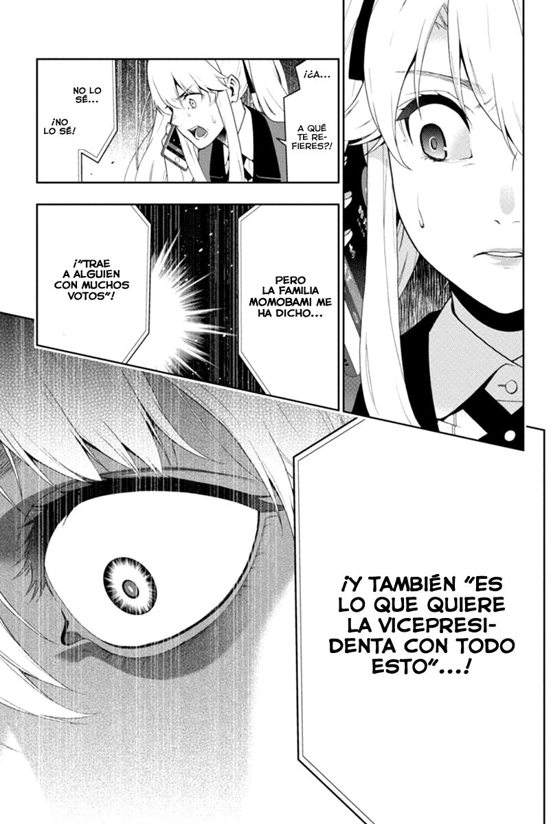 Kakegurui: Compulsive Gambler capítulo 40 página 54