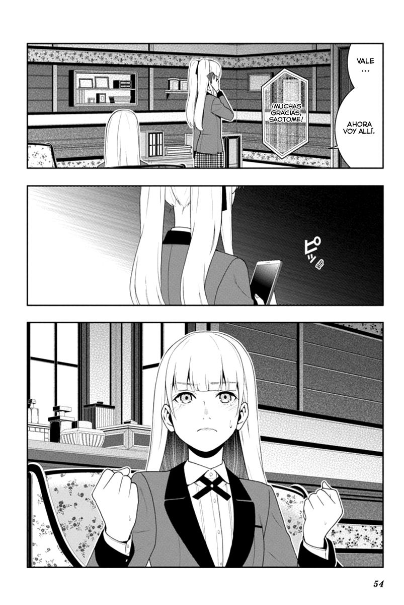 Kakegurui: Compulsive Gambler capítulo 40 página 55