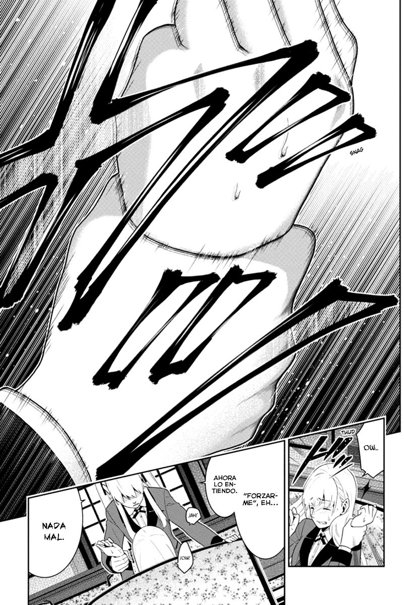 Kakegurui: Compulsive Gambler capítulo 40 página 56