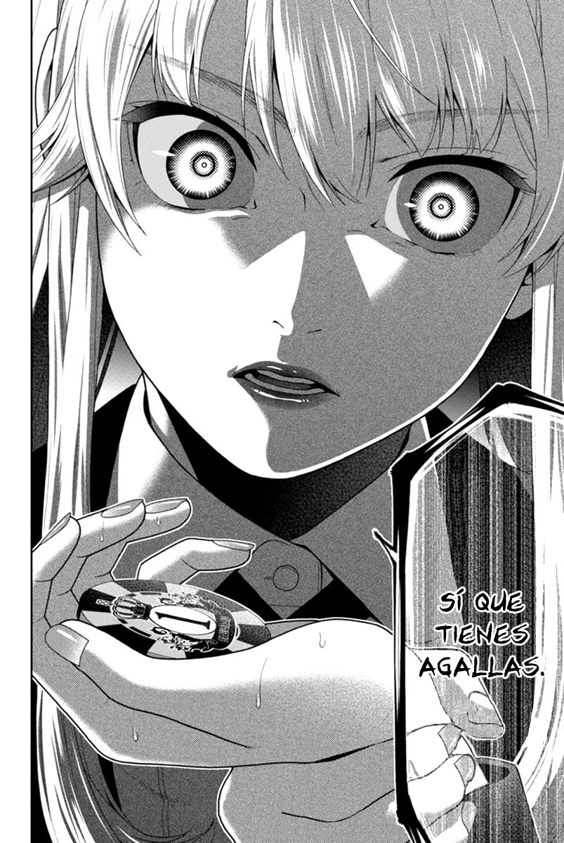 Kakegurui: Compulsive Gambler capítulo 40 página 57