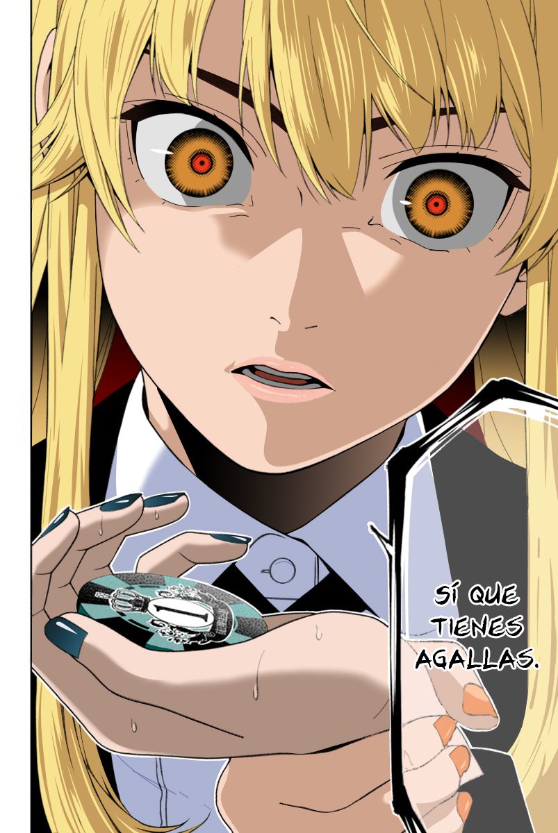 Kakegurui: Compulsive Gambler capítulo 40 página 58