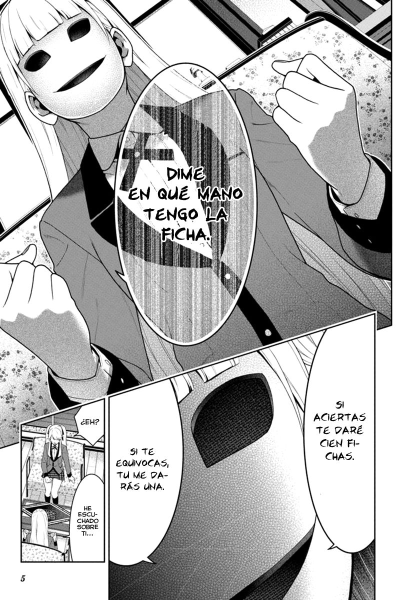 Kakegurui: Compulsive Gambler capítulo 40 página 6