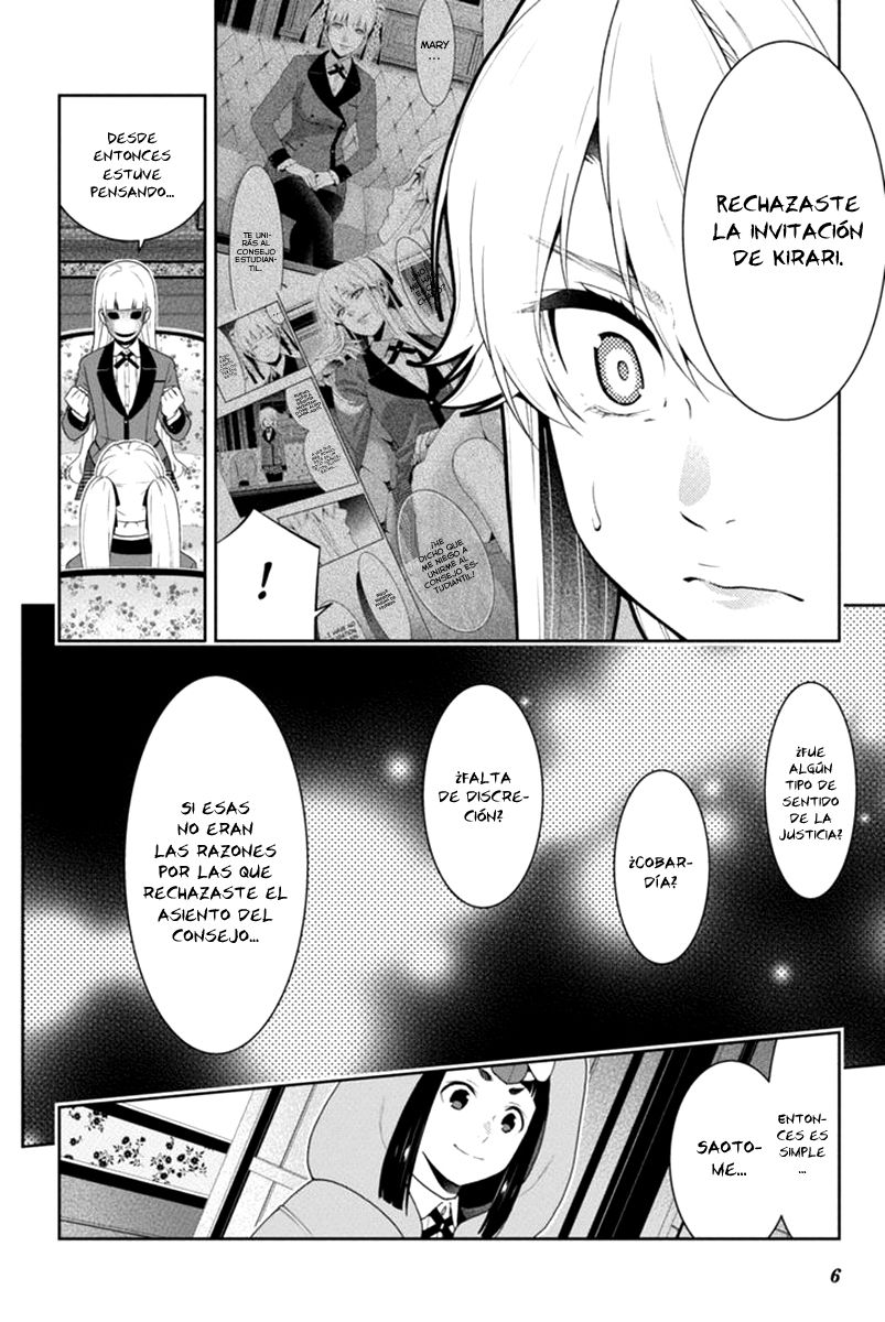 Kakegurui: Compulsive Gambler capítulo 40 página 7