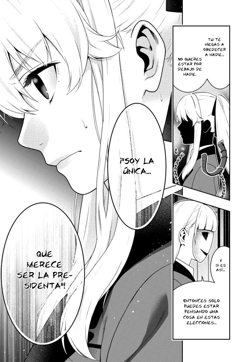 Kakegurui: Compulsive Gambler capítulo 40 página 8