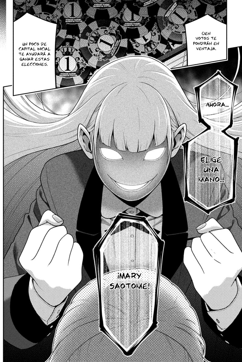 Kakegurui: Compulsive Gambler capítulo 40 página 9