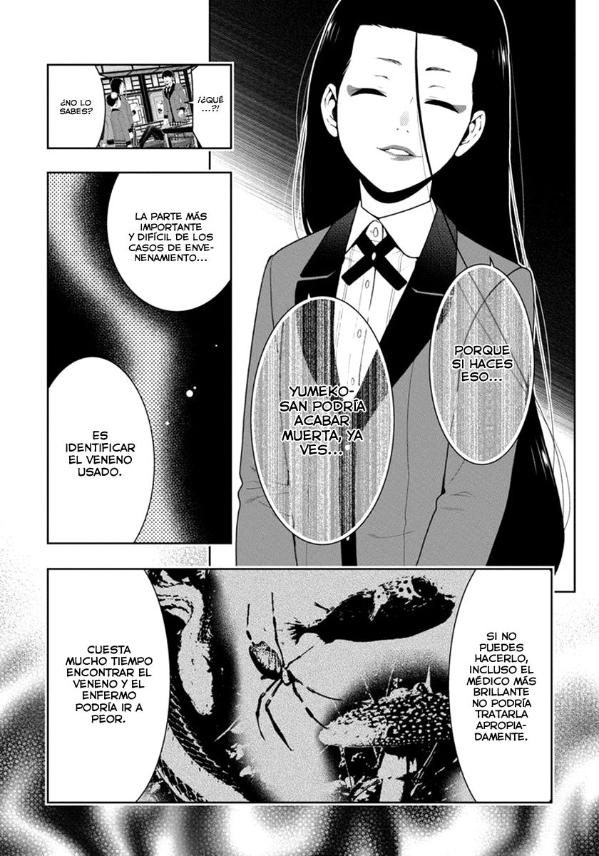 Kakegurui: Compulsive Gambler capítulo 41 página 10
