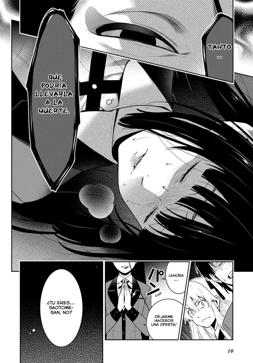 Kakegurui: Compulsive Gambler capítulo 41 página 11