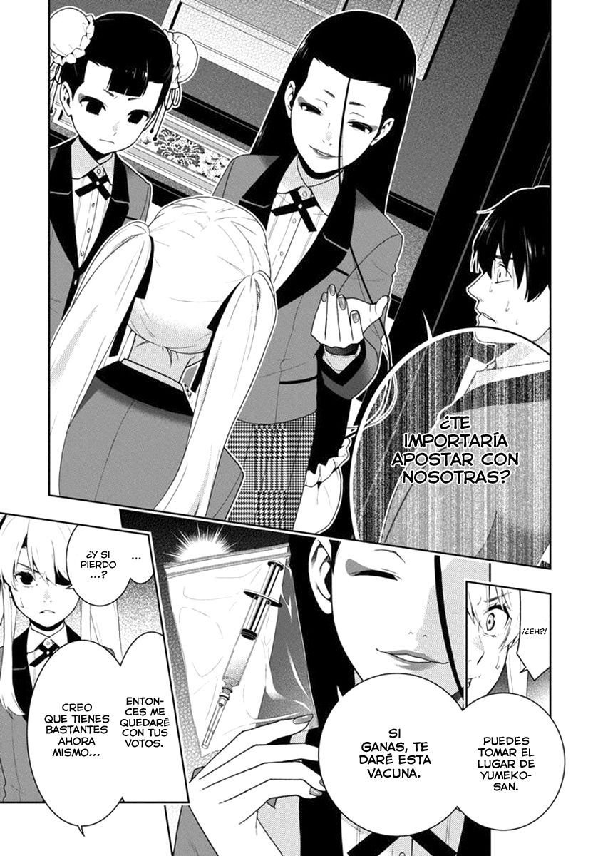 Kakegurui: Compulsive Gambler capítulo 41 página 12