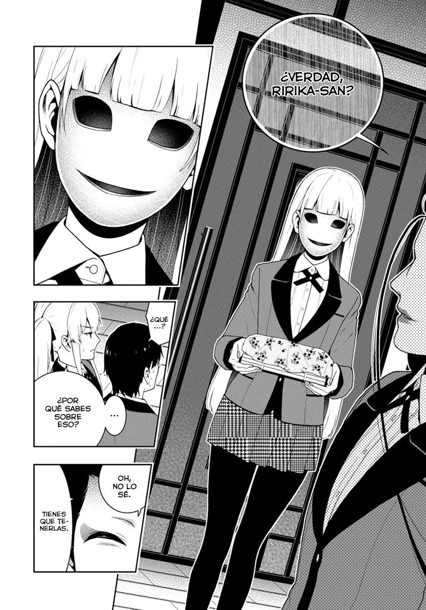Kakegurui: Compulsive Gambler capítulo 41 página 13