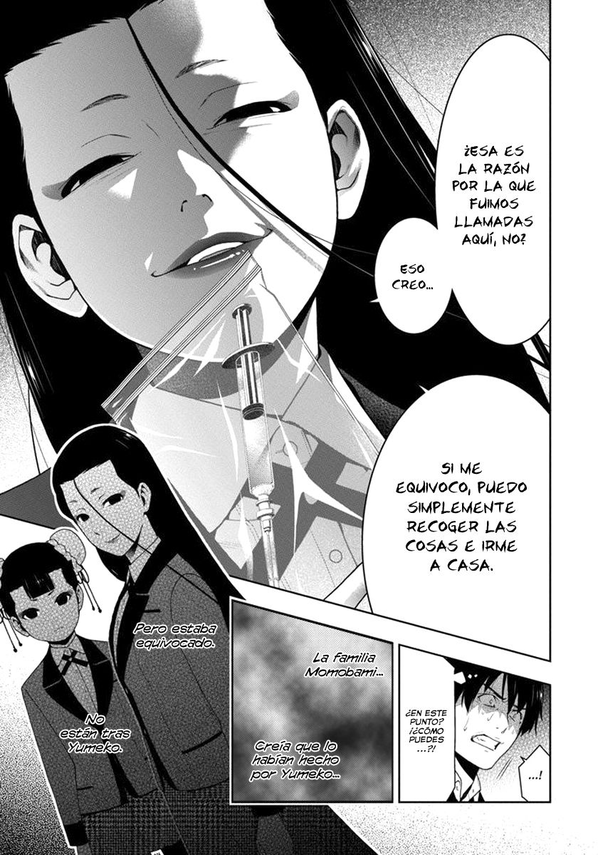 Kakegurui: Compulsive Gambler capítulo 41 página 14