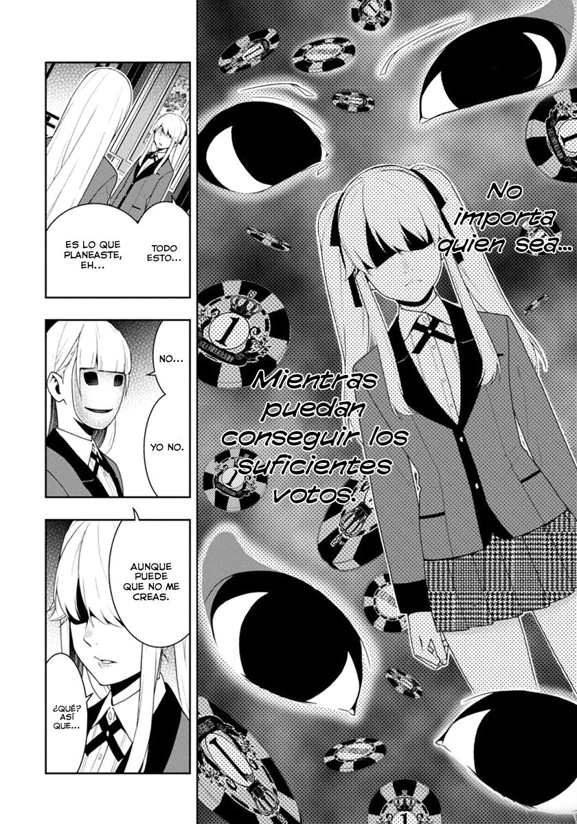 Kakegurui: Compulsive Gambler capítulo 41 página 15