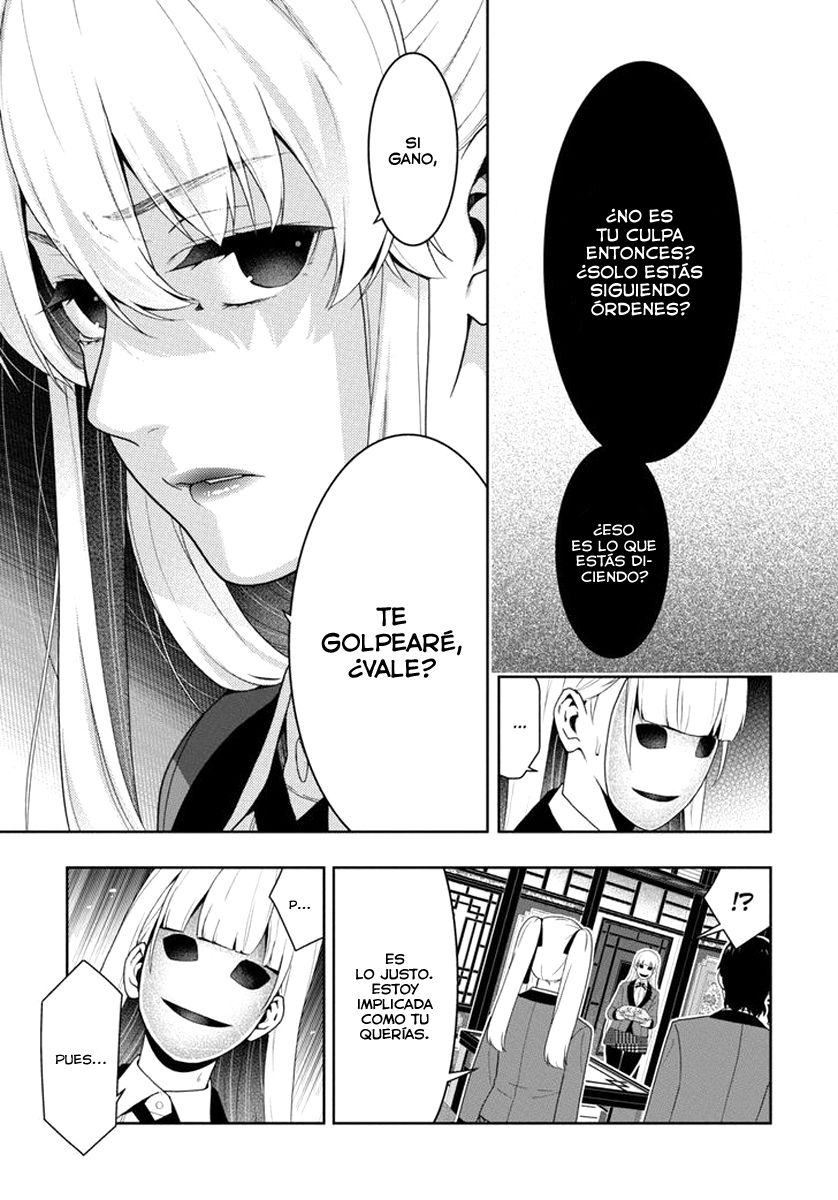 Kakegurui: Compulsive Gambler capítulo 41 página 16