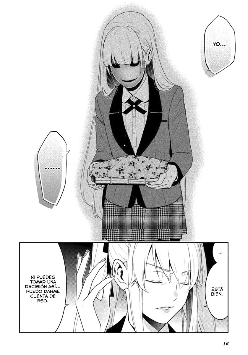 Kakegurui: Compulsive Gambler capítulo 41 página 17