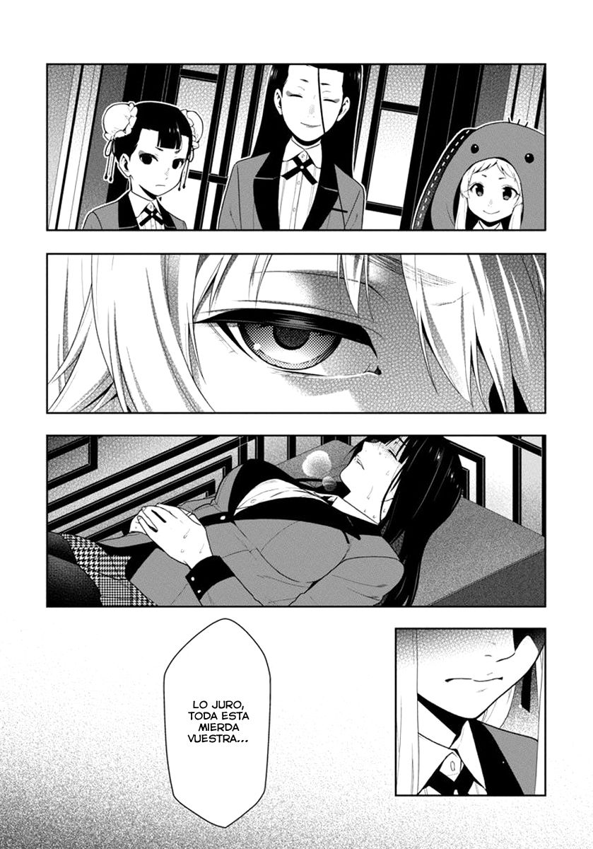 Kakegurui: Compulsive Gambler capítulo 41 página 18