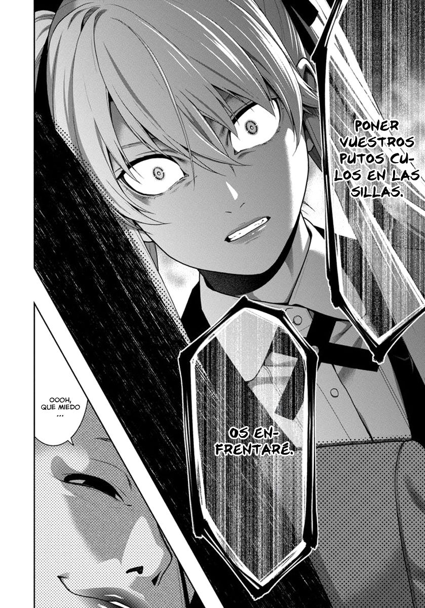 Kakegurui: Compulsive Gambler capítulo 41 página 19