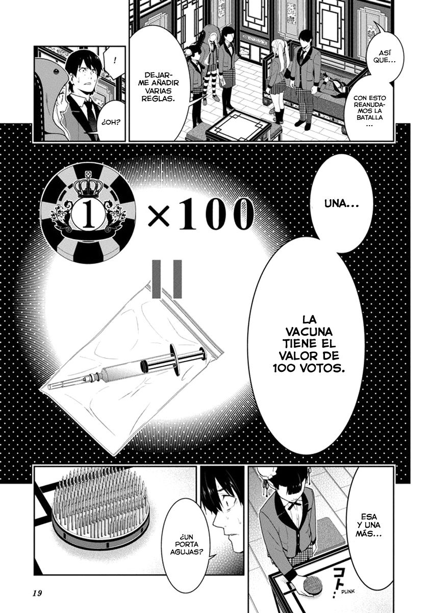 Kakegurui: Compulsive Gambler capítulo 41 página 20