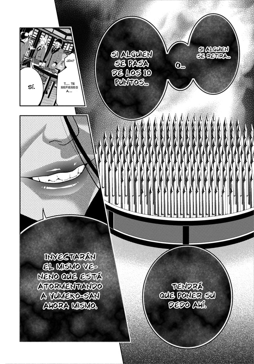 Kakegurui: Compulsive Gambler capítulo 41 página 21