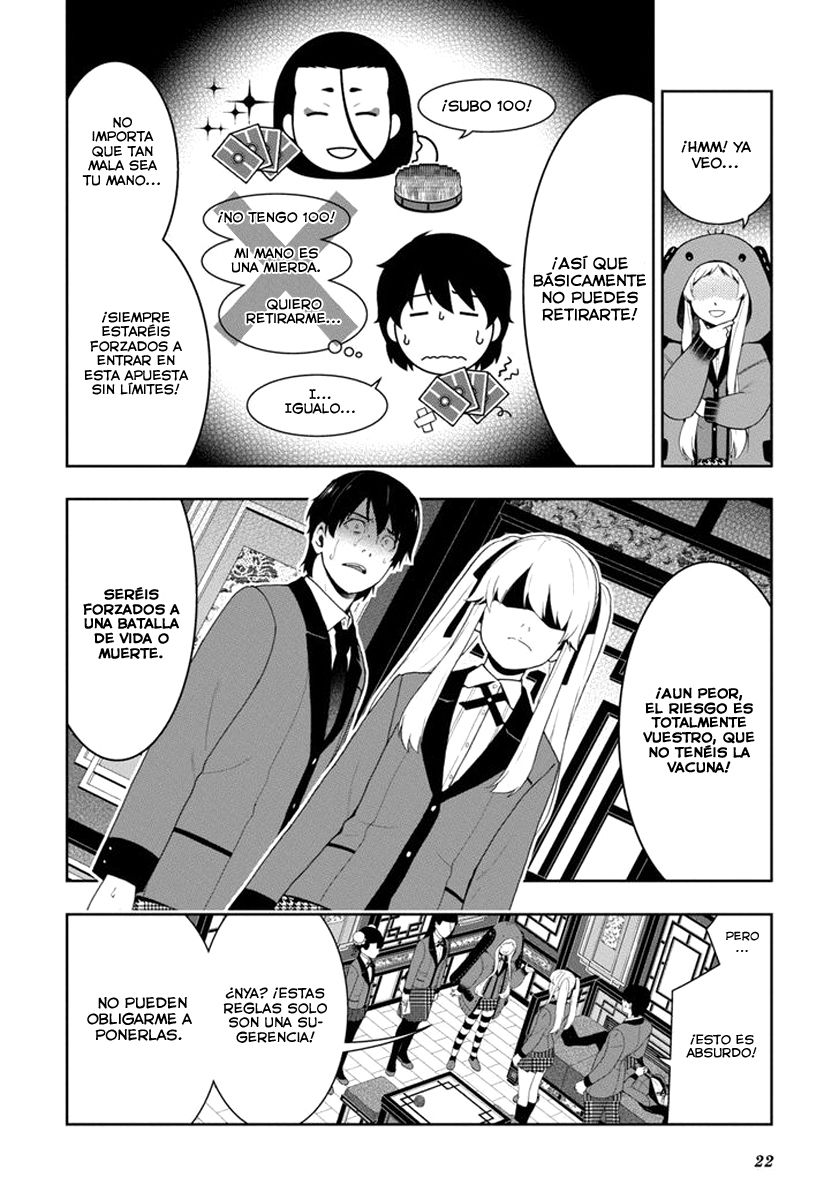 Kakegurui: Compulsive Gambler capítulo 41 página 23
