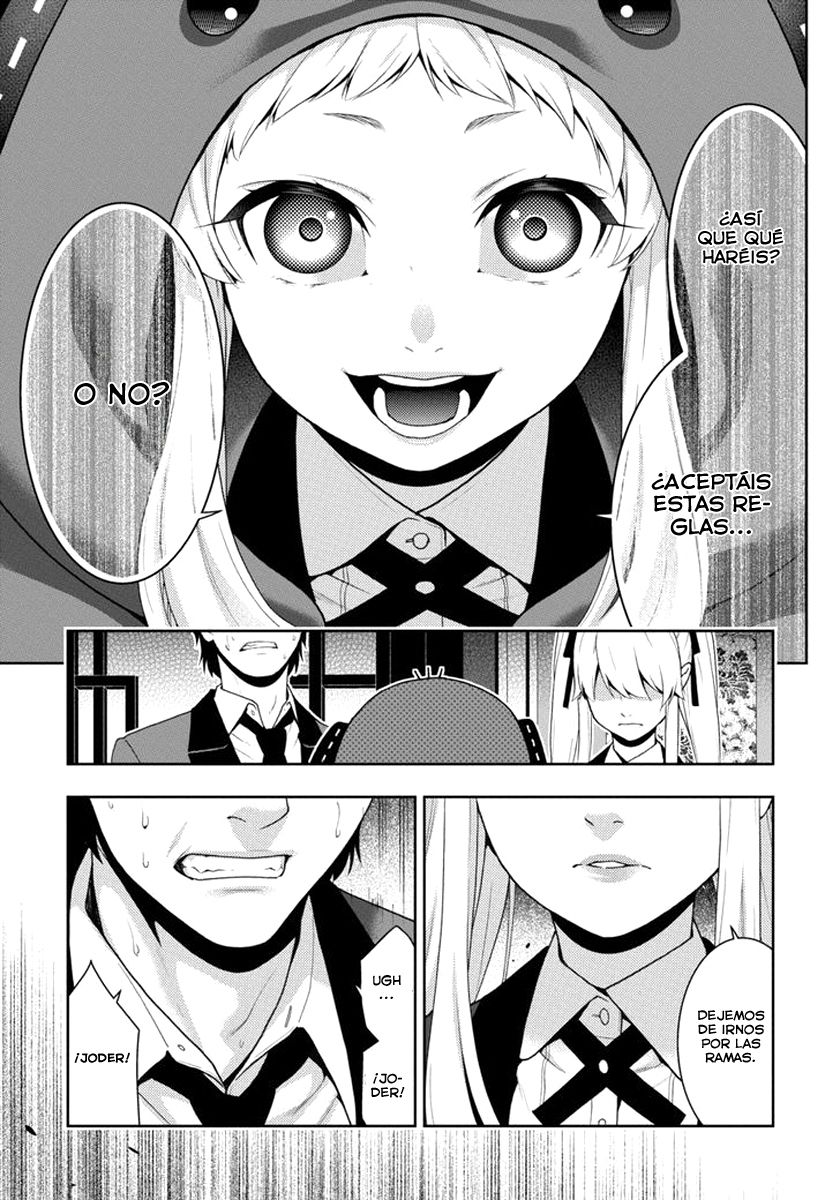 Kakegurui: Compulsive Gambler capítulo 41 página 24
