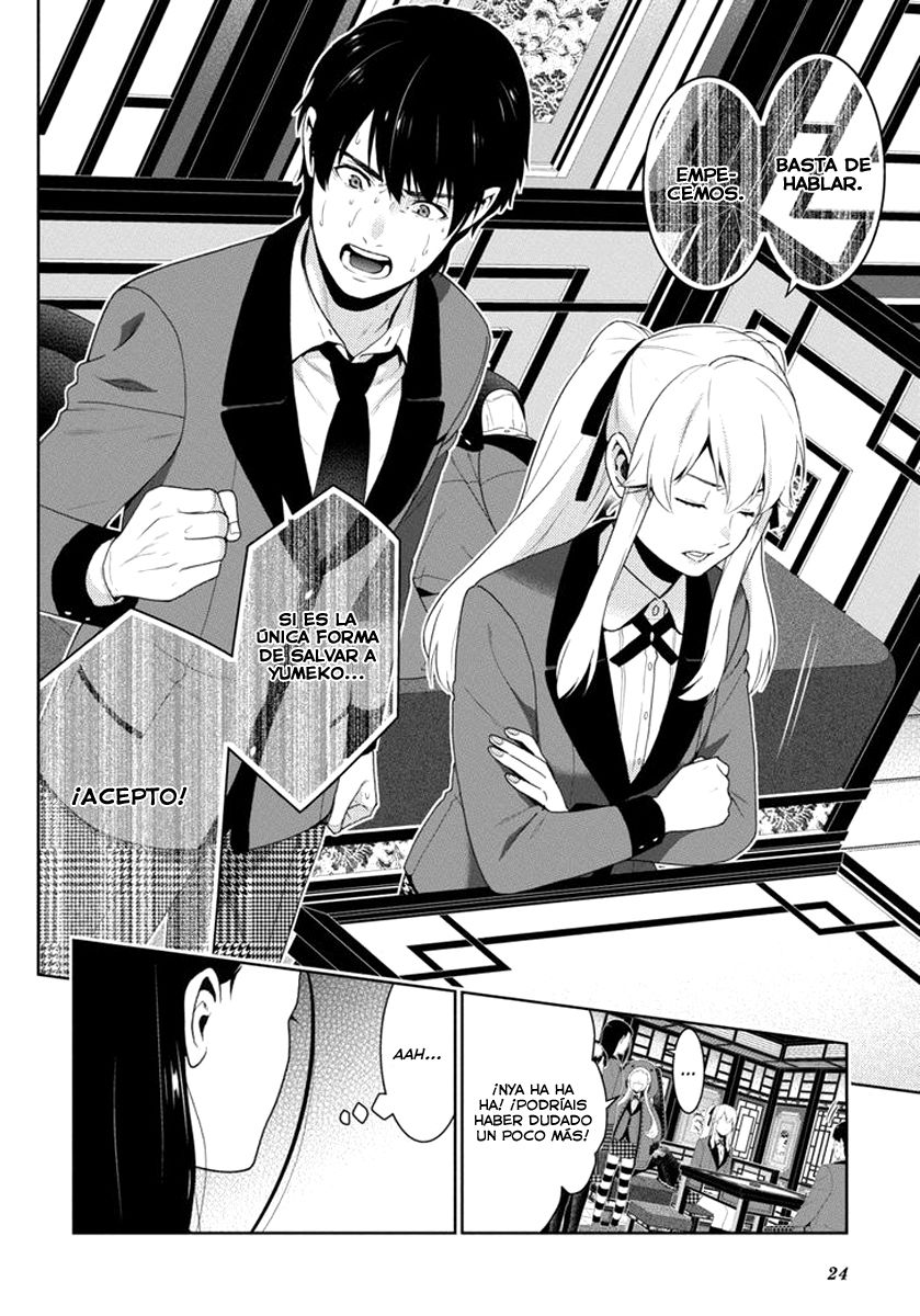 Kakegurui: Compulsive Gambler capítulo 41 página 25