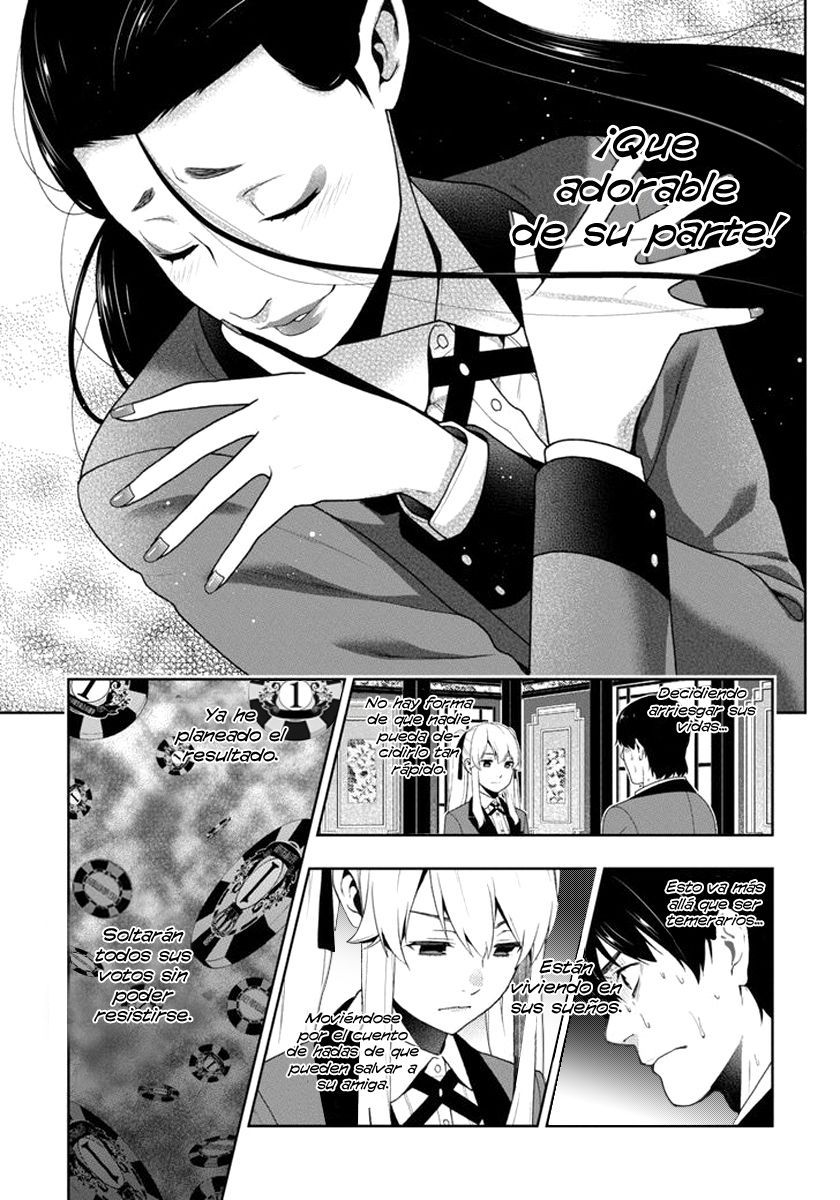 Kakegurui: Compulsive Gambler capítulo 41 página 26