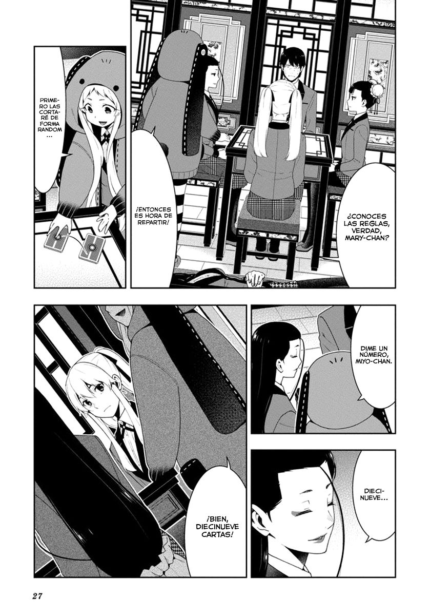 Kakegurui: Compulsive Gambler capítulo 41 página 28