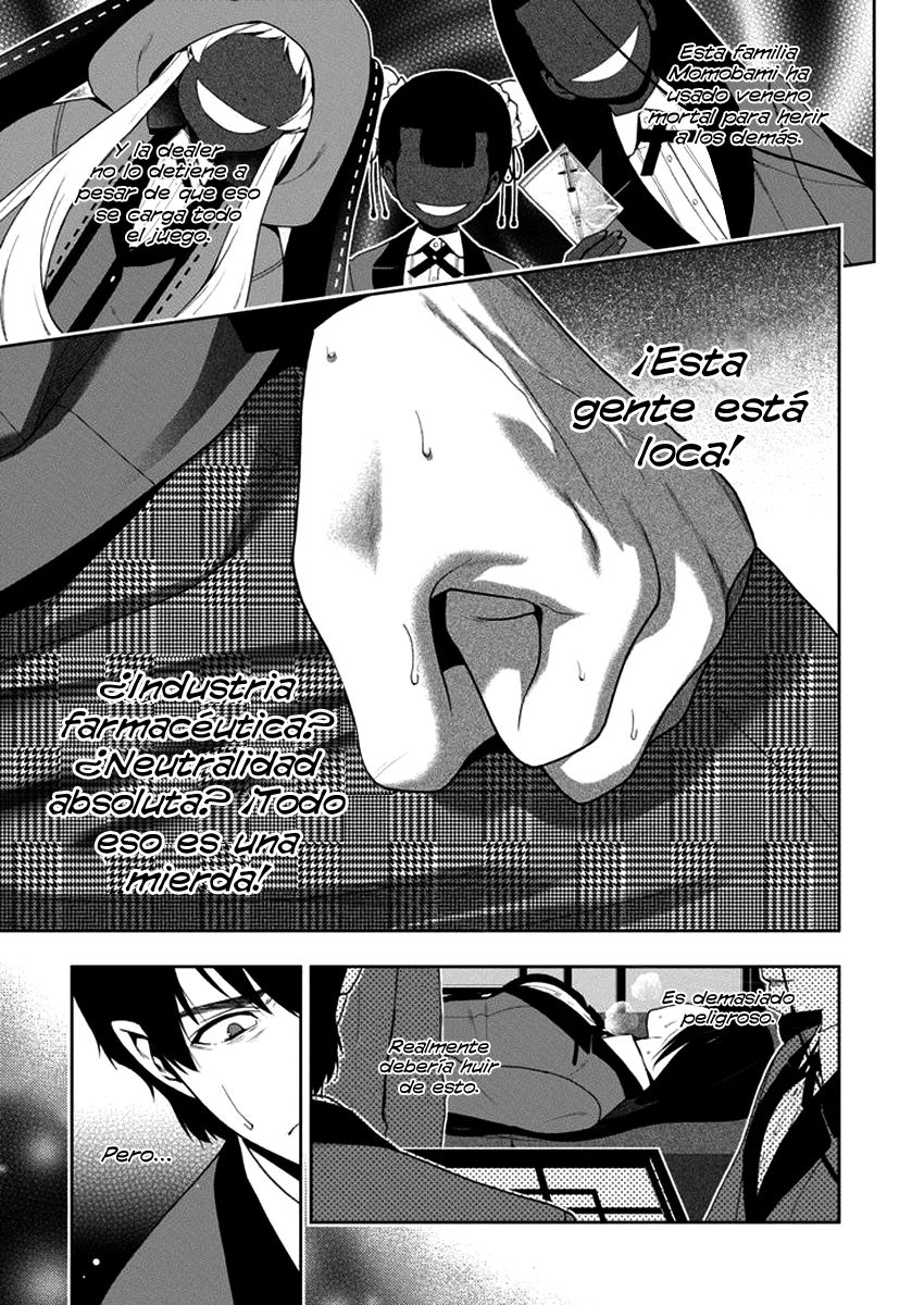 Kakegurui: Compulsive Gambler capítulo 41 página 30