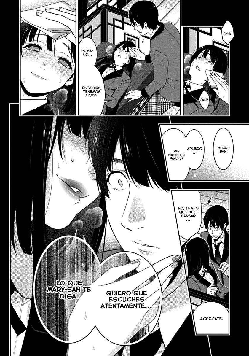 Kakegurui: Compulsive Gambler capítulo 41 página 31