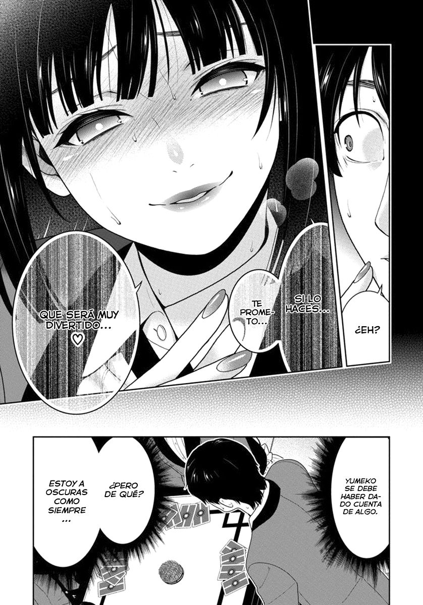Kakegurui: Compulsive Gambler capítulo 41 página 32