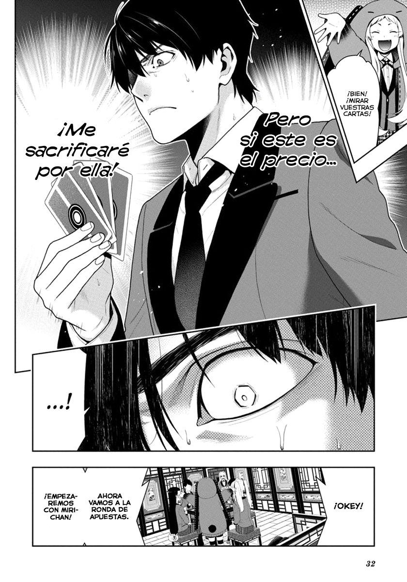 Kakegurui: Compulsive Gambler capítulo 41 página 33