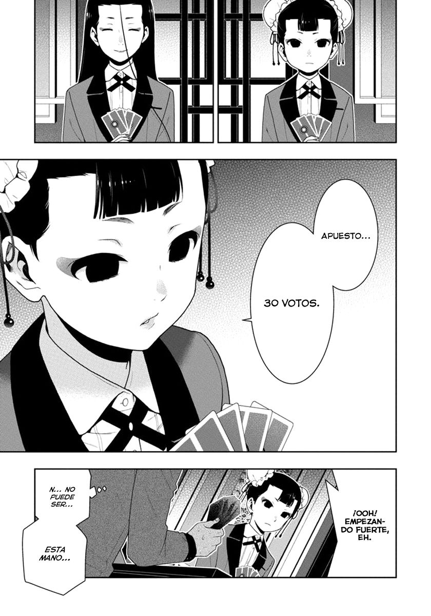 Kakegurui: Compulsive Gambler capítulo 41 página 34