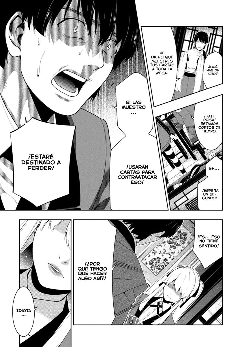 Kakegurui: Compulsive Gambler capítulo 41 página 38
