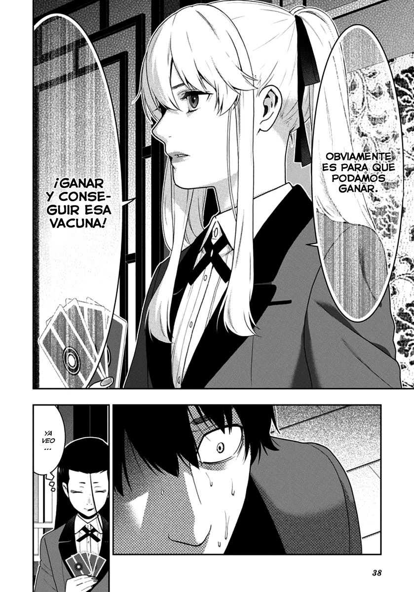 Kakegurui: Compulsive Gambler capítulo 41 página 39