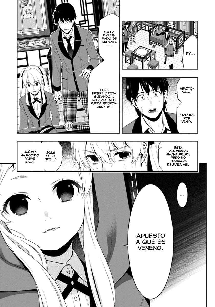 Kakegurui: Compulsive Gambler capítulo 41 página 4