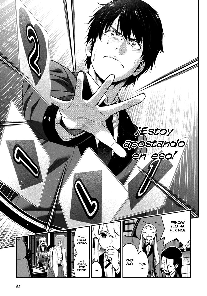 Kakegurui: Compulsive Gambler capítulo 41 página 42
