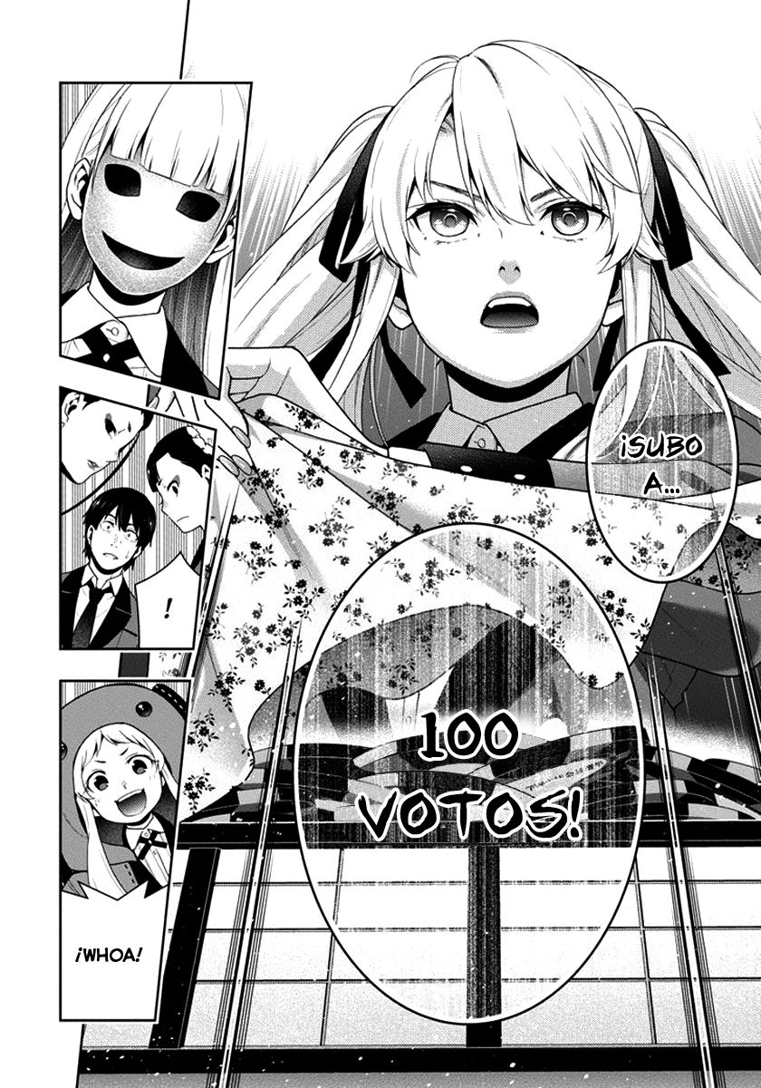 Kakegurui: Compulsive Gambler capítulo 41 página 43