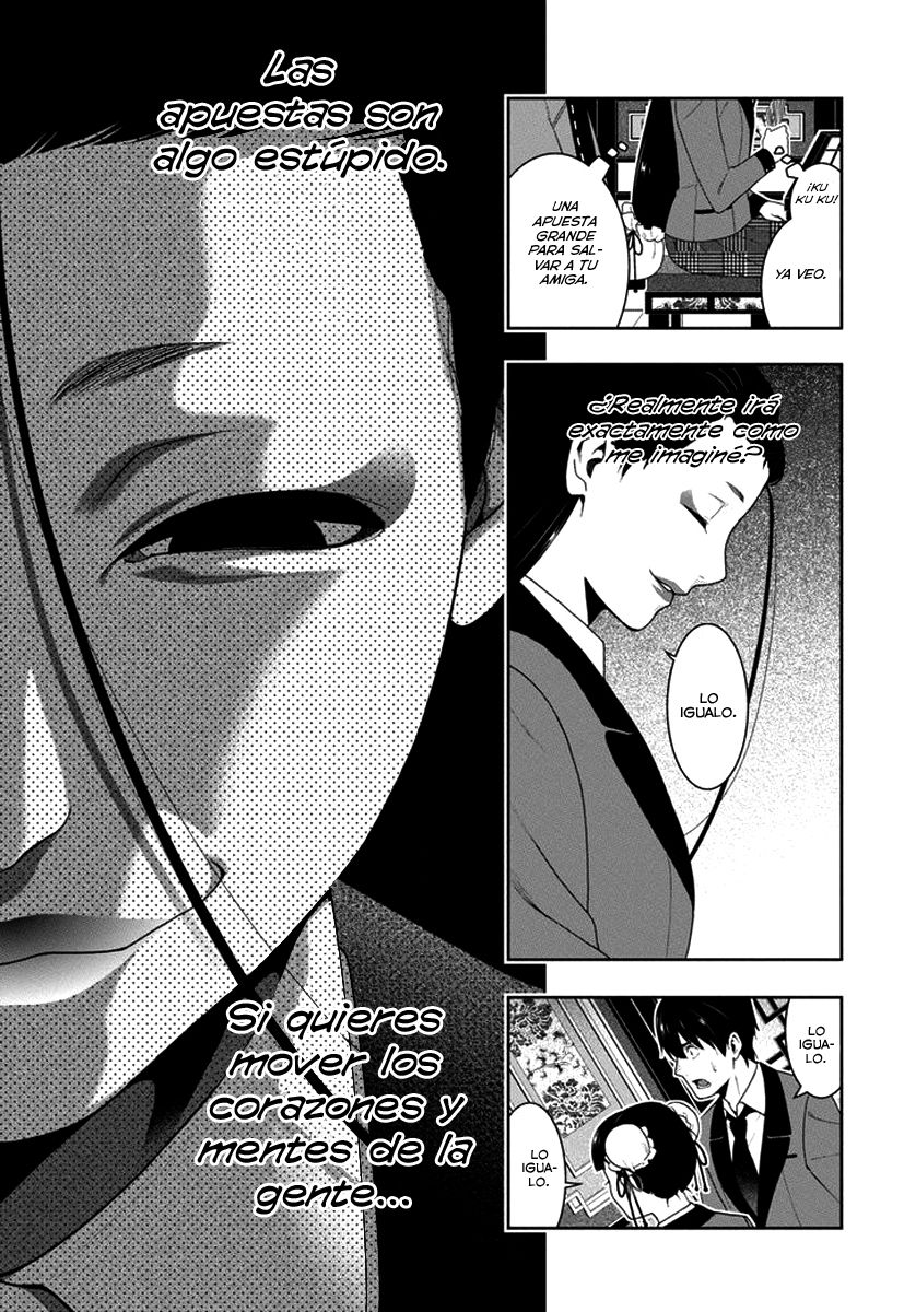 Kakegurui: Compulsive Gambler capítulo 41 página 44