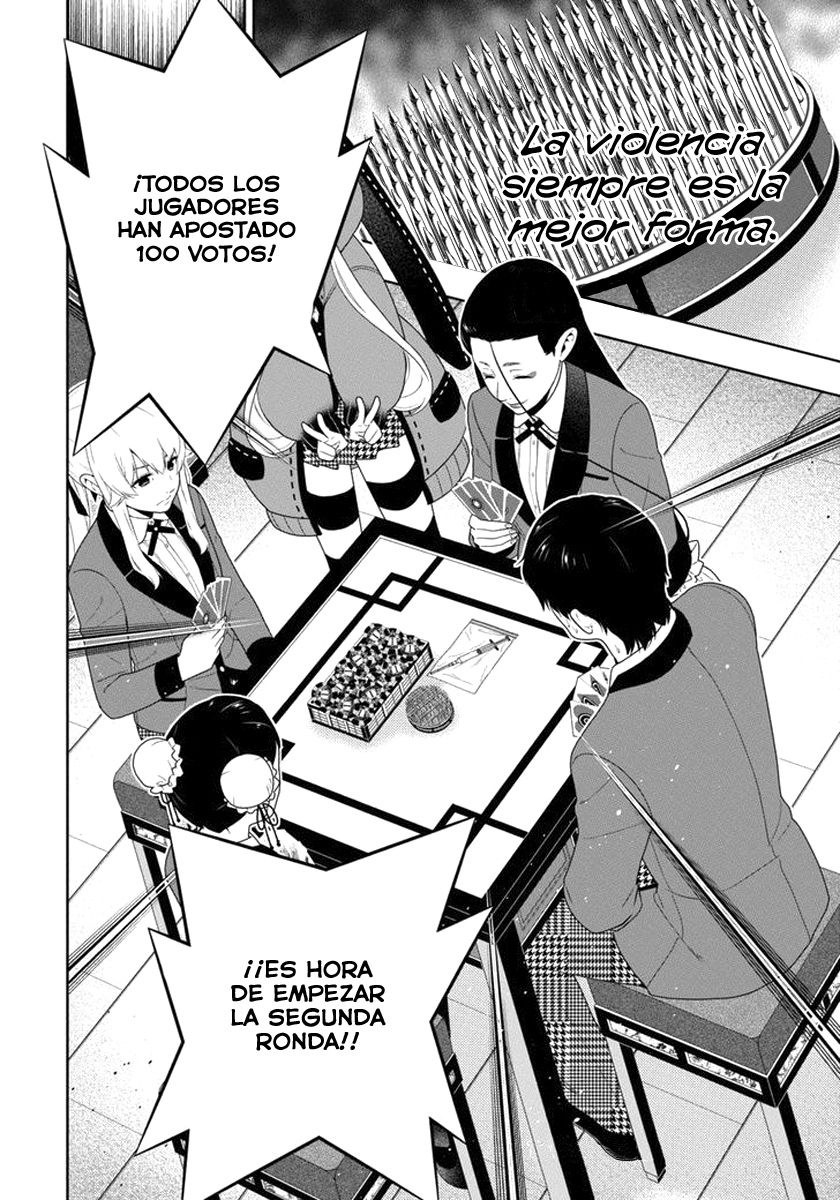 Kakegurui: Compulsive Gambler capítulo 41 página 45
