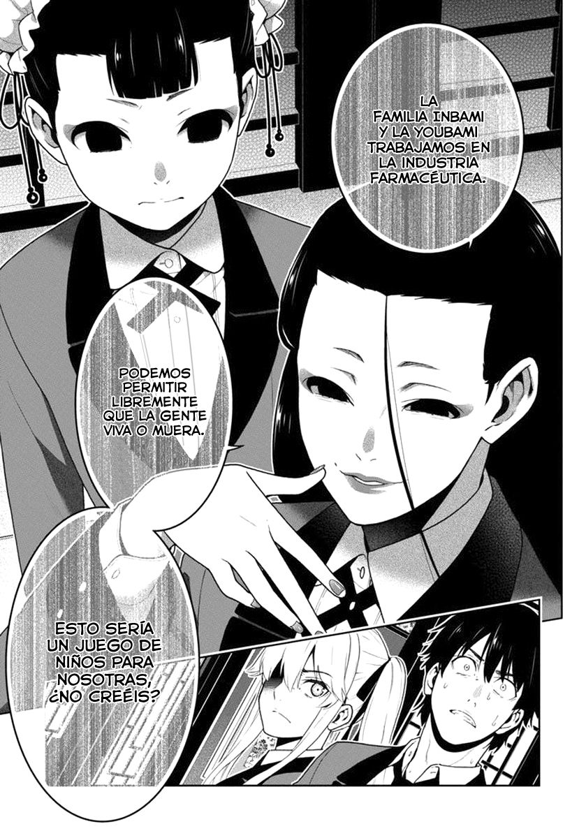 Kakegurui: Compulsive Gambler capítulo 41 página 6