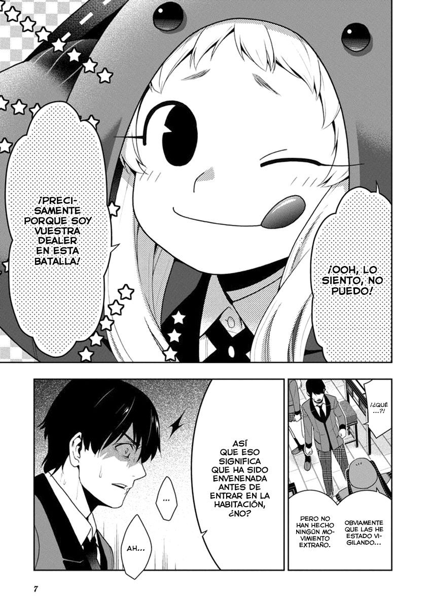 Kakegurui: Compulsive Gambler capítulo 41 página 8