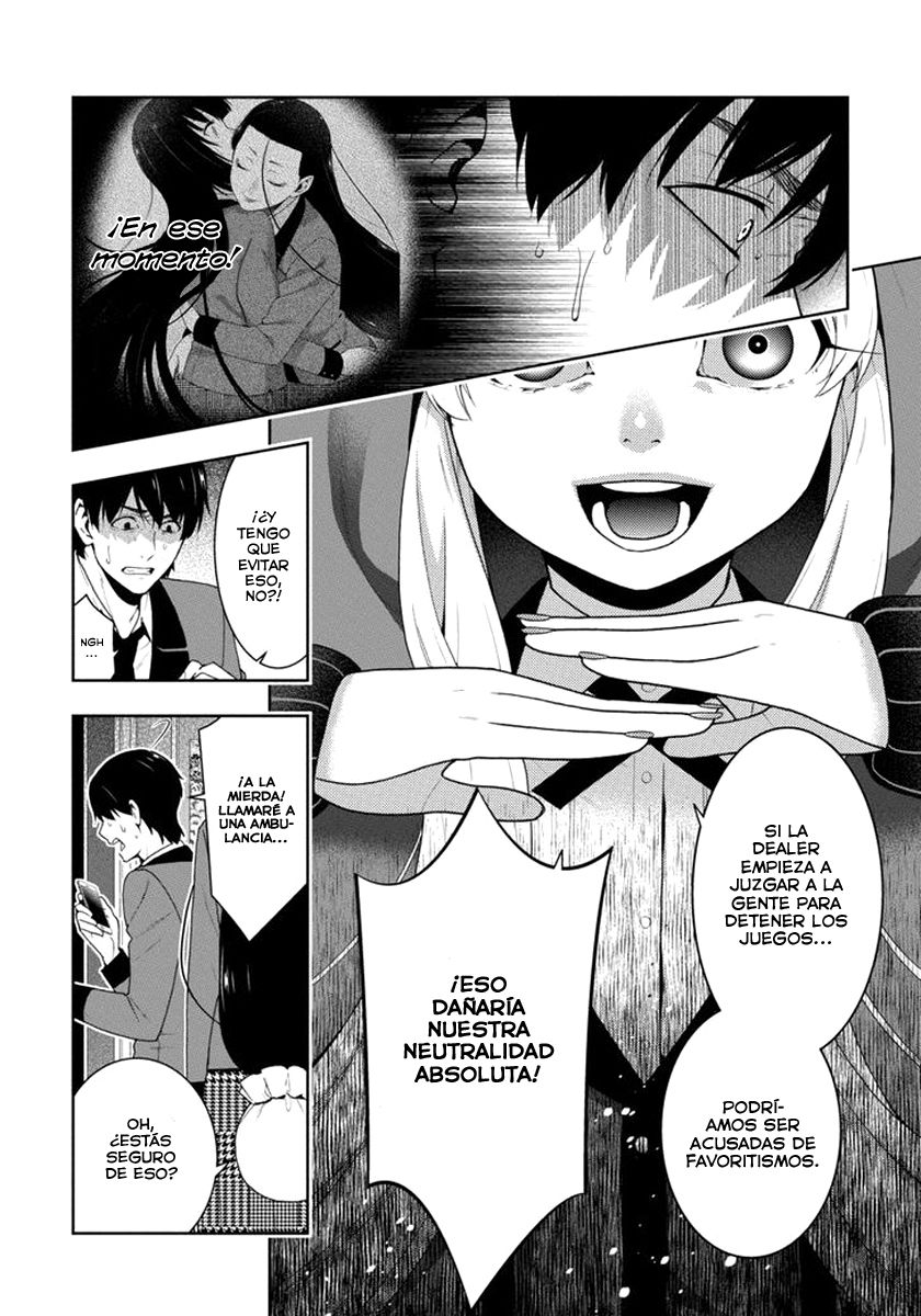 Kakegurui: Compulsive Gambler capítulo 41 página 9