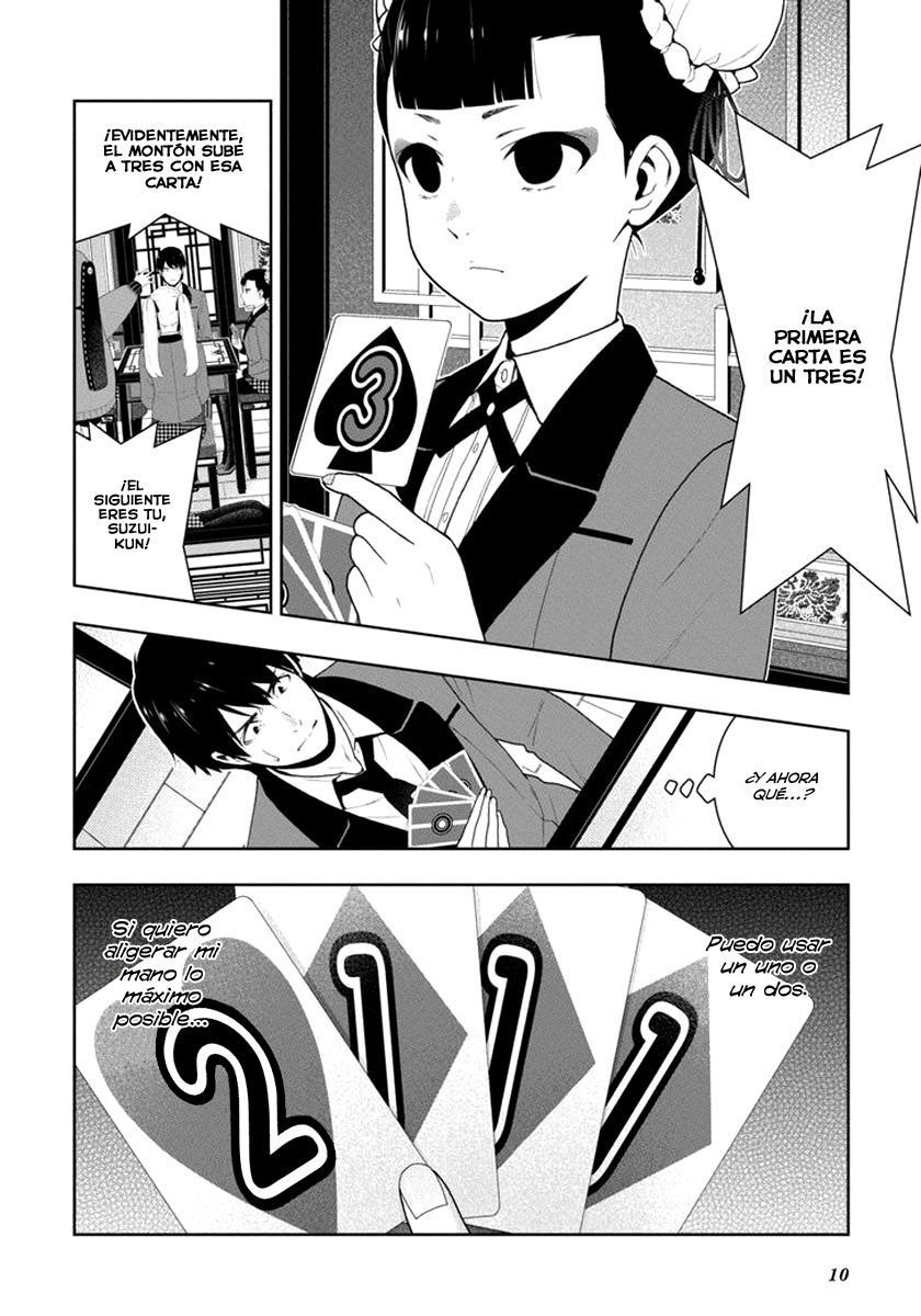 Kakegurui: Compulsive Gambler capítulo 42 página 10