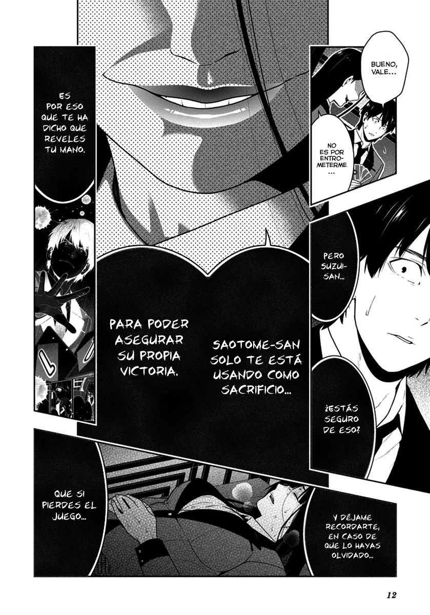 Kakegurui: Compulsive Gambler capítulo 42 página 12