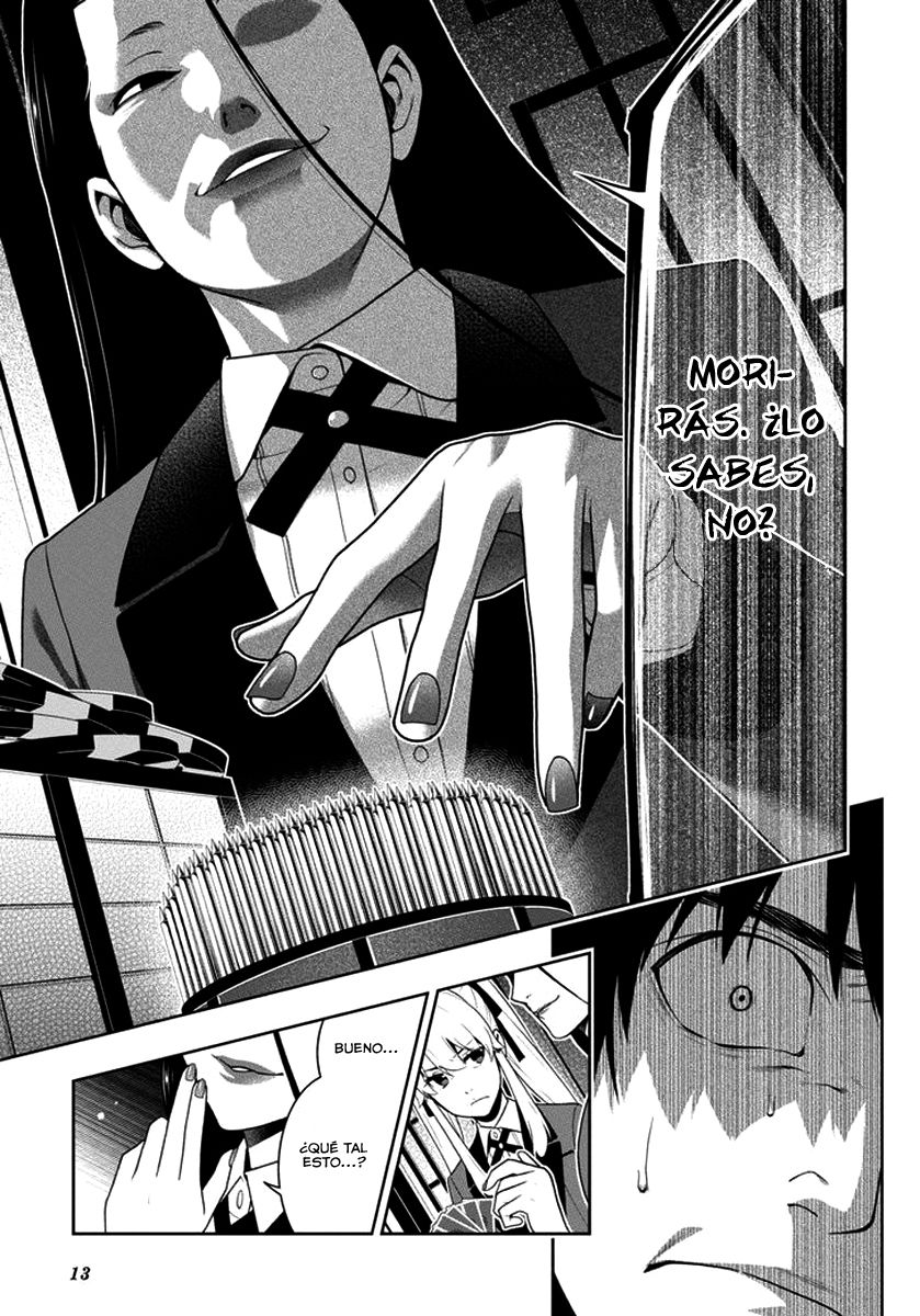 Kakegurui: Compulsive Gambler capítulo 42 página 13
