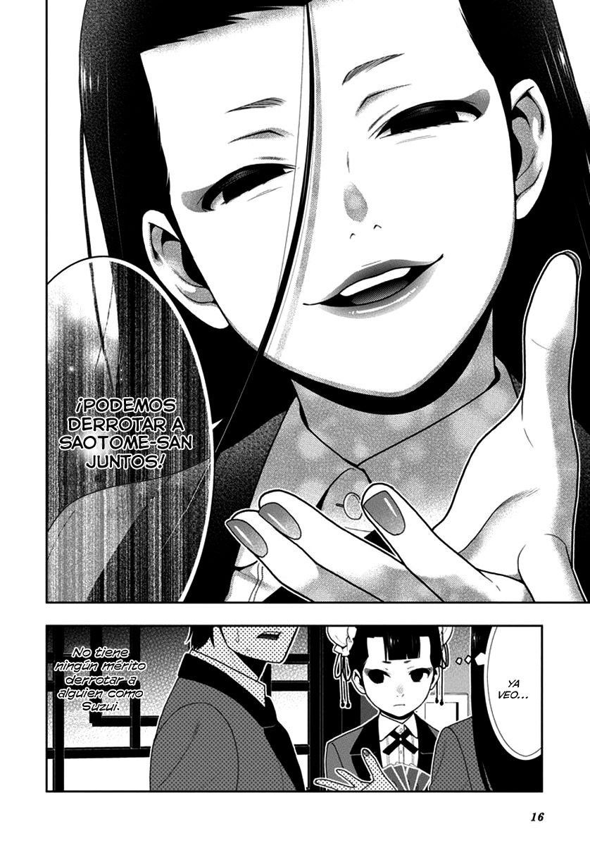 Kakegurui: Compulsive Gambler capítulo 42 página 16